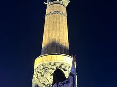 -人民防洪胜利纪念塔