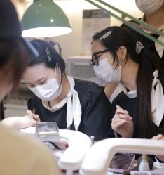 -Lucky girl建构养甲·中式翘睫专业店