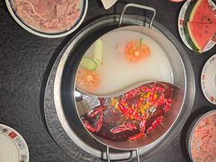 -山城棒棒军手作火锅·天花板手撕水牛鲜毛肚(北京店)