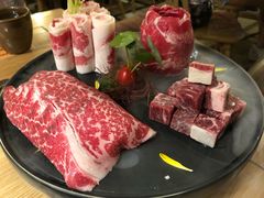 特色牛肉拼盘-大头椰·椰子鸡火锅(南宁万象城店)