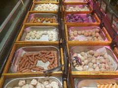 自助取餐区-大漠风烤肉火锅自助餐厅(鹰展店)