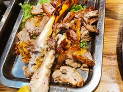 -诺敏塔拉奶茶-布里亚特包子-手把肉(锦都会店)