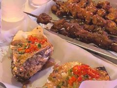 -海盗船. 龙虾烧烤. 酒馆