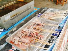 铁板鱿鱼-87号烧烤海鲜·大排档(金沙滩店)