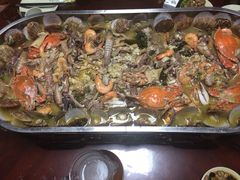 -大锅强·蒸海鲜青岛菜(吾悦广场店)