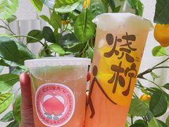 桃气告白水-烧柠·柠檬茶(大融城店)