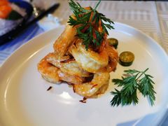 蜜汁酥皮虾-四季民福烤鸭店(王府井灯市口店)