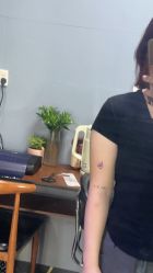 -V一刺青·纹身   穿孔    清洗