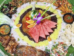 -金塔傣乡·德宏傣味·手抓饭·孔雀宴·云南民族特色菜(文化巷店)