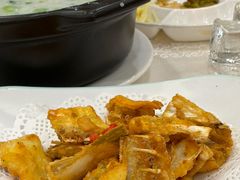 鱼生两吃之椒盐鱼骨-寻味顺德·南记酒家·传统顺德菜·鱼生(广源路店)