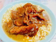 沙爹牛肉公仔面-金凤茶餐厅(湾仔店)