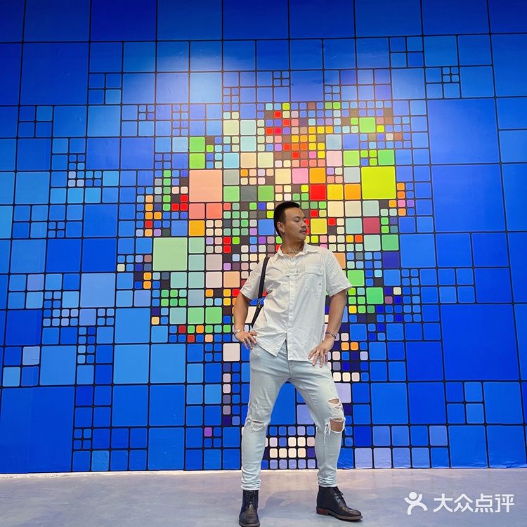 走进油画框里的美术馆💙爱是底色