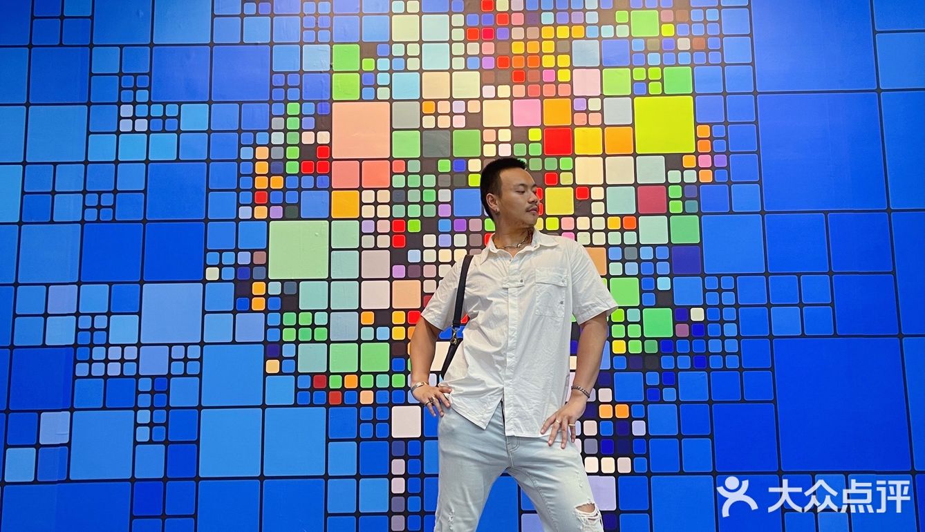 走进油画框里的美术馆💙爱是底色