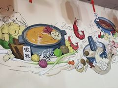 -果松木炭酸菜铜火锅·外婆参鸡汤