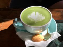 抹茶拿铁-西关84·History·Art·Cafe