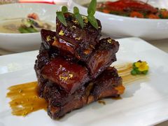 话梅排骨-玫瑰厅上海菜(兴国路店)