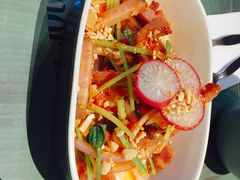 桑尼的猪颈肉沙律-帕蓝·暹罗料理(曲阳店)