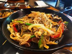 炒杂菜-咕咕站韩国料理(紫金港店)