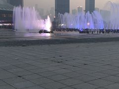 -东港音乐喷泉广场