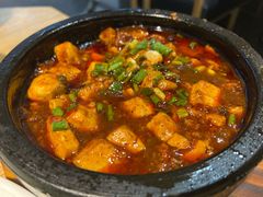 麻婆豆腐-胡马八破·川菜小馆(高新万达店)