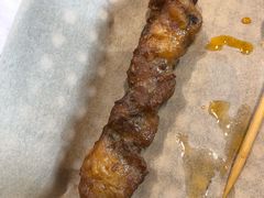 孜然香烤羊肉串-达美乐比萨(留仙大道店)
