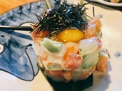 牛油果海鲜塔塔-森味薪火烧•烧鸟居酒屋•日本料理(望京店)