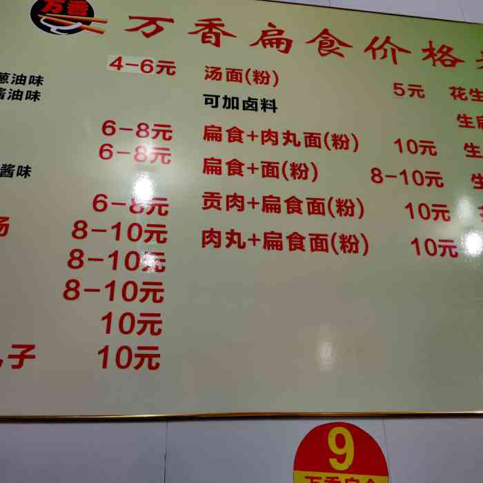 万香扁食(凯源店)
