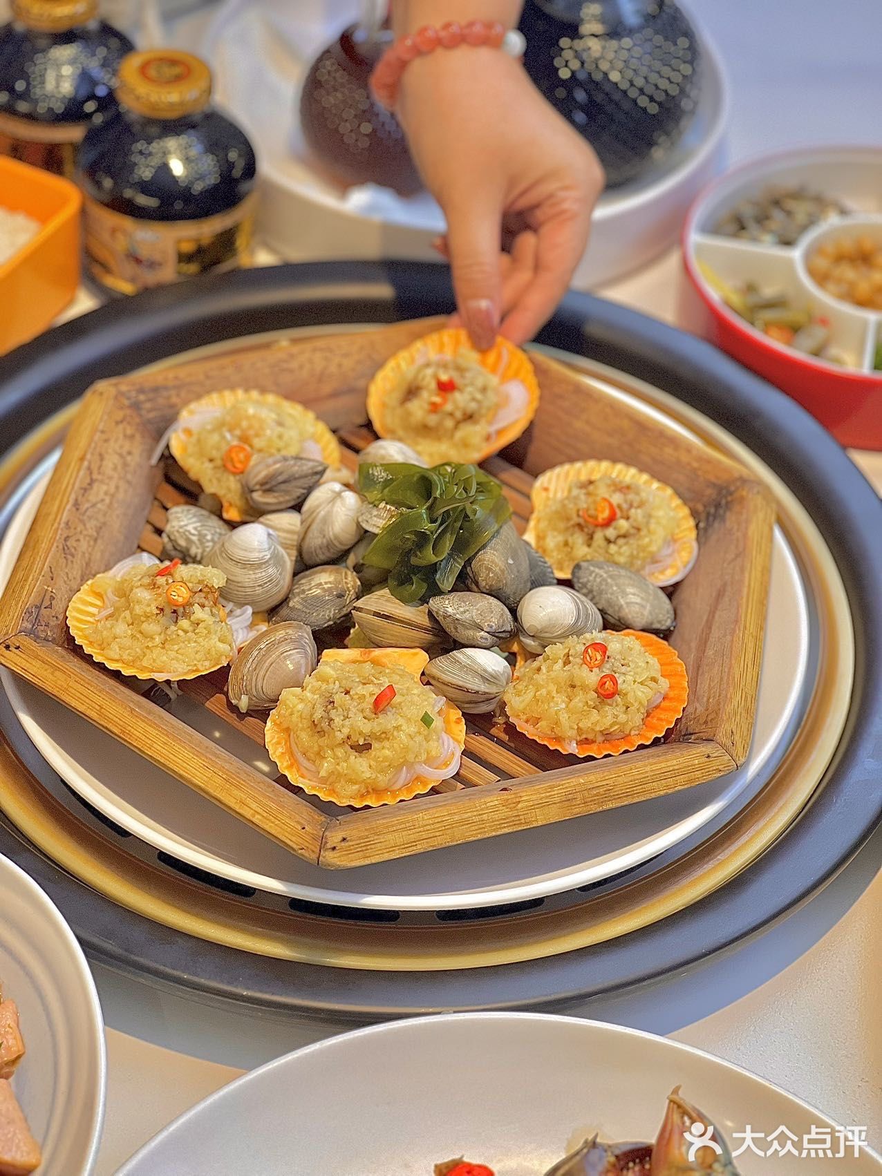 秋天就要吃鲜甜的蒸汽海鲜[色][色][色]