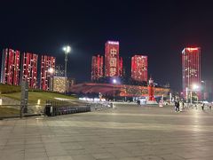 -东港音乐喷泉广场