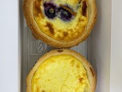 蓝莓布丁挞-黛汀烘焙DAINTY BAKERY(代字行合生汇店)