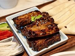 嘎吱两头乌烤肉-径山十八道·风味民间菜(华夏之心店)