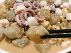 三鲜焖子-禄源饭店
