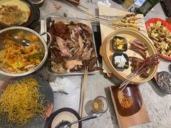 -破瓦寒窑·地摊烤羊排
