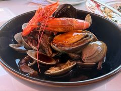 捞汁海鲜拼盘-必点海鲜·海肠捞饭大王(滨江道店)