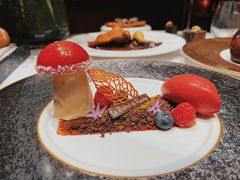 香草草莓蘑菇-Le Bistrot de Racine