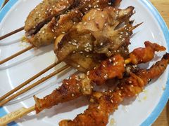 -龚海宝· 烧烤· 羊肉原切挂糊更好吃(庄市店)
