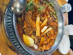 -喇喇排骨火锅·传统韩式脊骨汤(望京西园总店)