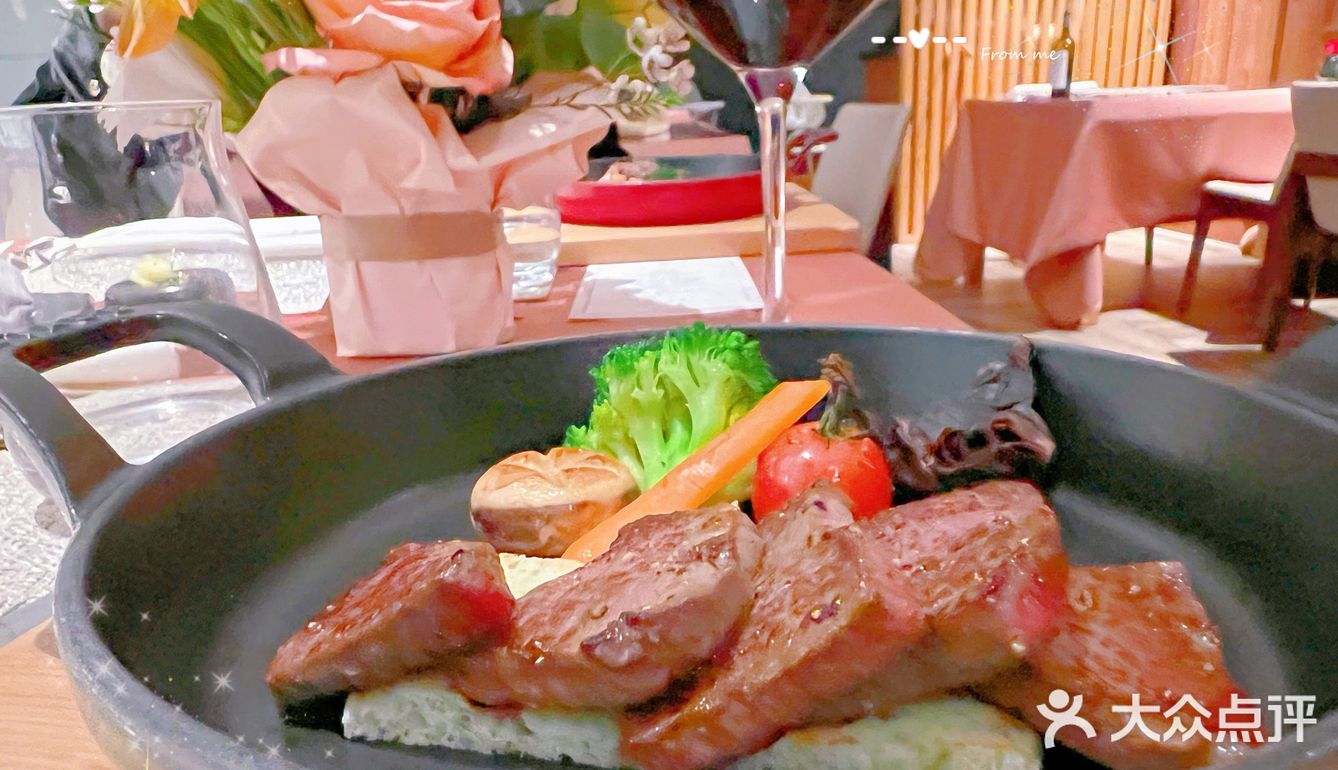 一家藏在市区的小资餐厅