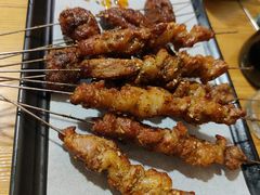 -特色油边心管烤串