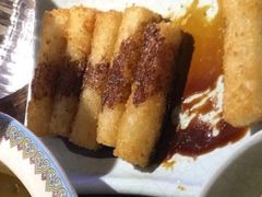 果仁红糖糍粑-张氏宽窄巷成都名小吃(茂业百货华强北店)