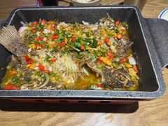 鲜椒烤鱼-师傅说·湘菜馆(双井店)