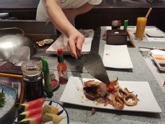 阿根廷鱿鱼-大渔铁板烧(大悦城店)
