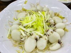 白灼墨鱼仔-南记食粥坊·宵夜大排档(莲花店)