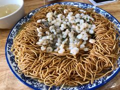 蟹粉虾仁二面黄-裕兴记·三虾面(西北街总店)