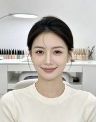 -盘子画美甲美睫美肤