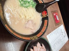 -一兰拉面(梅田阪急东通店)
