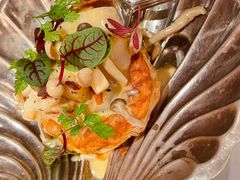 香煎北海道扇贝排-壳里西餐厅Coquille Seafood Bistro(蒙自路店)