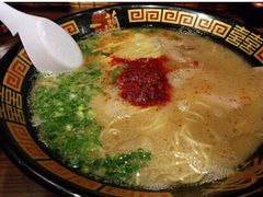 -一蘭拉面(铜锣湾店)