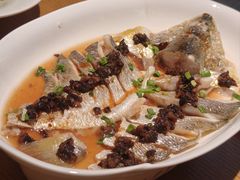 老菜脯蒸黄花鱼-宏达老菜馆(东安街店)