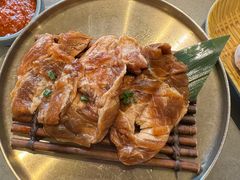 -草家酱蟹炭火烤肉店(珲春南路一店)